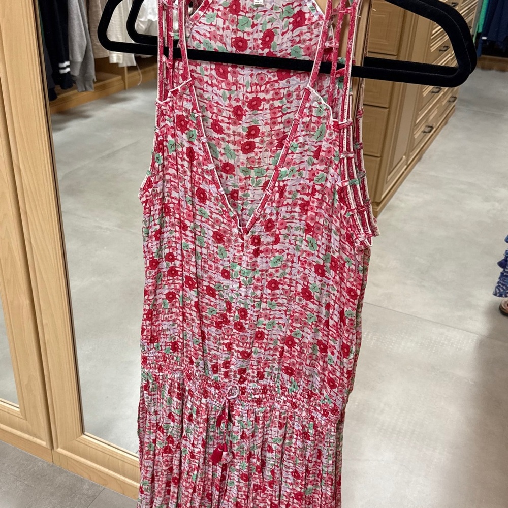 Poupette Pink Sleeveless Dress